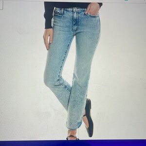 Black Orchid Bardot Straight Frey Jeans - sz 27